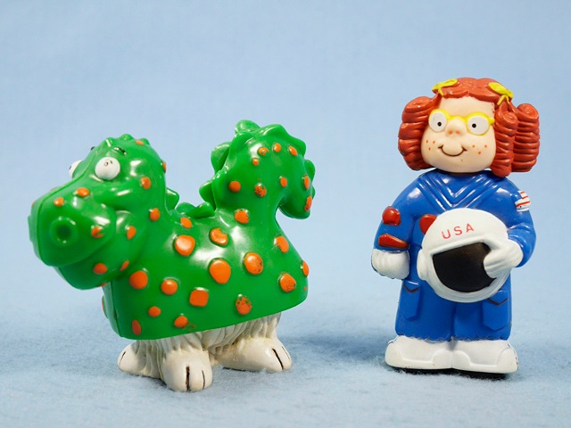 �ӥ�ơ�����Daily Queen  �ǥ˥�  '94  �ߡ���ȥ���Kids Meal Toy��4�ĥ��å�