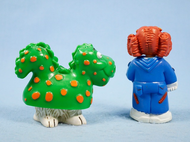 �ӥ�ơ�����Daily Queen  �ǥ˥�  '94  �ߡ���ȥ���Kids Meal Toy��4�ĥ��å�
