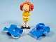 �ӥ�ơ�����Daily Queen  �ǥ˥�  '94  �ߡ���ȥ���Kids Meal Toy��4�ĥ��å�