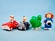 �ӥ�ơ�����Daily Queen  �ǥ˥�  '94  �ߡ���ȥ���Kids Meal Toy��4�ĥ��å�