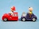 �ӥ�ơ�����Daily Queen  �ǥ˥�  '94  �ߡ���ȥ���Kids Meal Toy��4�ĥ��å�