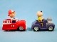 �ӥ�ơ�����Daily Queen  �ǥ˥�  '94  �ߡ���ȥ���Kids Meal Toy��4�ĥ��å�
