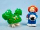 �ӥ�ơ�����Daily Queen  �ǥ˥�  '94  �ߡ���ȥ���Kids Meal Toy��4�ĥ��å�