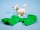 �ӥ�ơ�����Daily Queen  �ǥ˥�  '94  �ߡ���ȥ���Kids Meal Toy��4�ĥ��å�