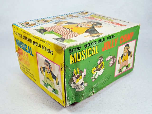 アルプス製のヴィンテージ玩具THE JOLLY DRUMMER CHIMPY アルプス製のヴィンテージ玩具THE JOLLY DRUMMER CHIMPY
