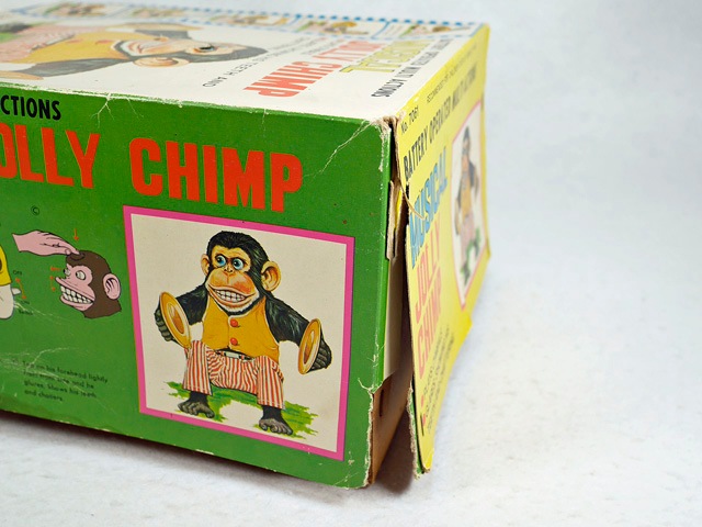 musical jolly chimp 倉持商店 チンパンジー わんぱくスージー 大進