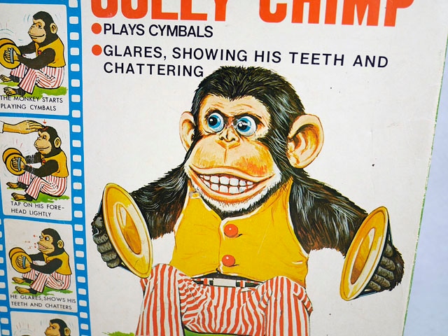 70s Vintage Jolly Chimp Monkey 日本製 70s Vintage Jolly Chimp Monkey 日本製 70s Vintage Jolly Chimp