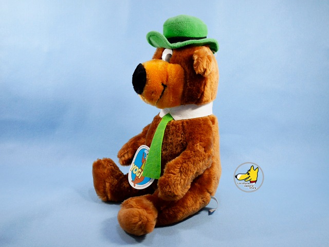 ビンテージ Mighty Star '80 Hanna Barbera Yogi Bear ヨギベア Plush