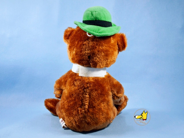 ビンテージ Mighty Star '80 Hanna Barbera Yogi Bear ヨギベア Plush