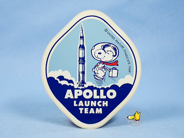 �ӥ�ơ�����'69   ���̡��ԡ�  ���ƥå���  APOLLO��LAUNCH  TEAM