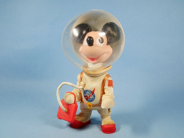 ビンテージ MARX TOYS '70s ディズニー NASA Mickey Mouse ミッキー