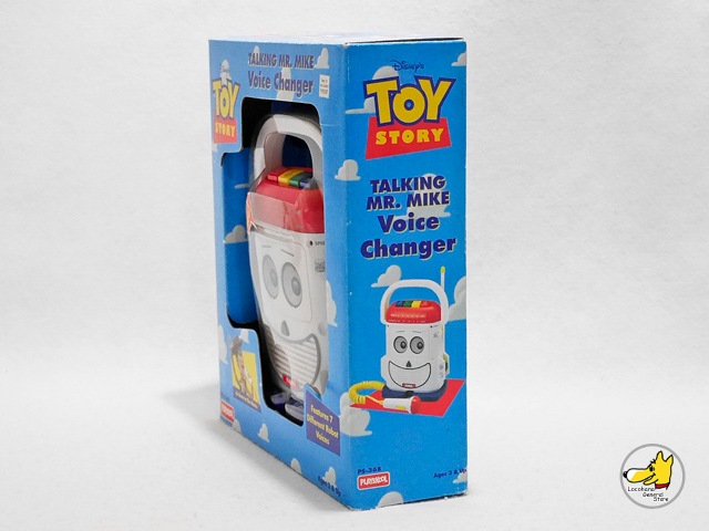 TOY STORY 1996年 TALKING MR. MIKE トーキング ミスター マイク 箱入