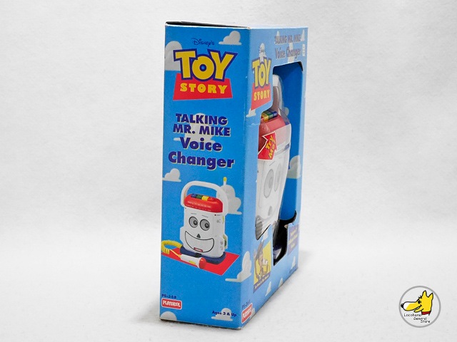 TOY STORY 1996年 TALKING MR. MIKE トーキング ミスター マイク 箱入
