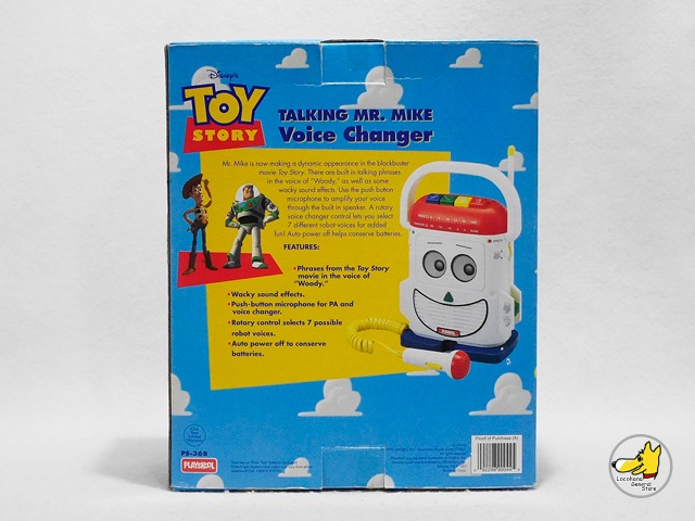 TOY STORY 1996年 TALKING MR. MIKE トーキング ミスター マイク 箱入