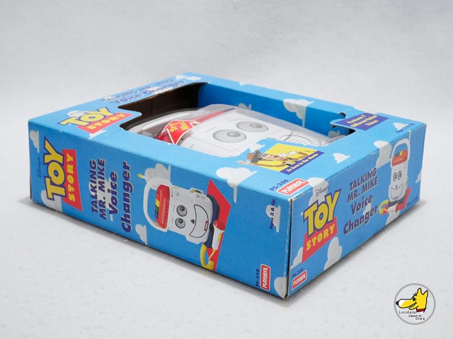 TOY STORY 1996年 TALKING MR. MIKE トーキング ミスター マイク 箱入