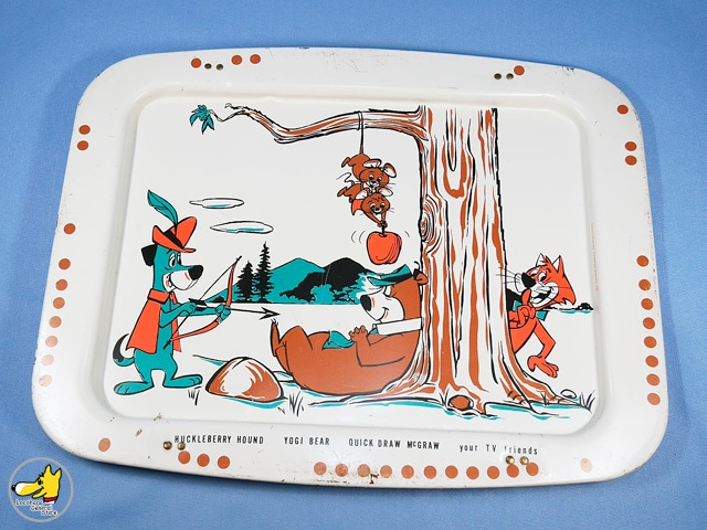 �ӥ�ơ�����'60s��Hanna Barbera��Yogi Bear��Lap Tray���襮�٥�����åץȥ쥤