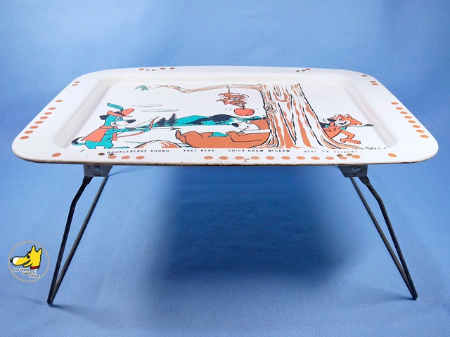 �ӥ�ơ�����'60s��Hanna Barbera��Yogi Bear��Lap Tray���襮�٥�����åץȥ쥤