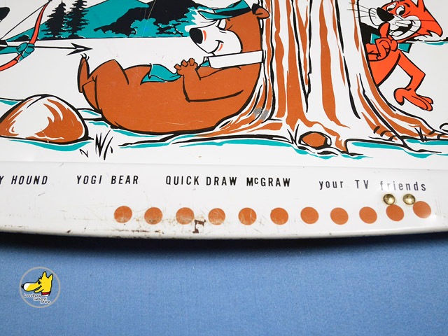 �ӥ�ơ�����'60s��Hanna Barbera��Yogi Bear��Lap Tray���襮�٥�����åץȥ쥤