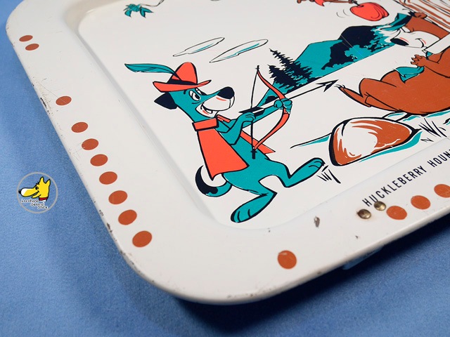�ӥ�ơ�����'60s��Hanna Barbera��Yogi Bear��Lap Tray���襮�٥�����åץȥ쥤