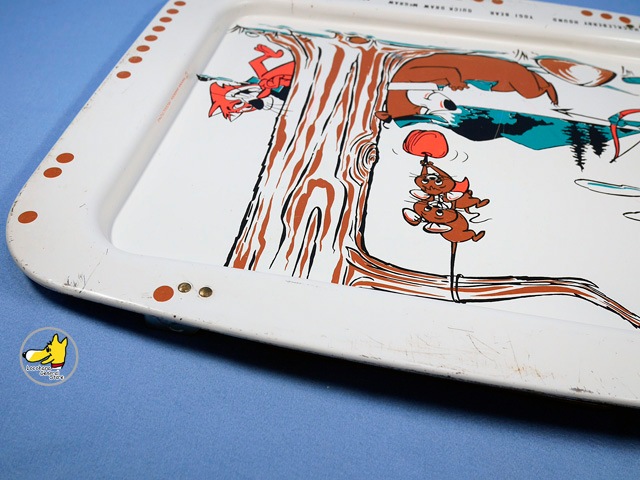 �ӥ�ơ�����'60s��Hanna Barbera��Yogi Bear��Lap Tray���襮�٥�����åץȥ쥤