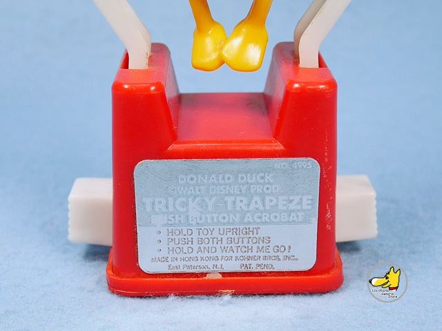 ӥơKohner Bros70'sDonald Duck  ɥʥɥåtricky trapeze