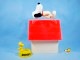 �ӥ�ơ�����Determined��'75  ���̡��ԡ���SNOOPY AND HIS DOG HOUSE PLAYSET �ɥå��ϥ����ץ쥤���å�