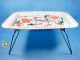 �ӥ�ơ�����'60s��Hanna Barbera��Quick Draw McGraw��Lap Tray�������ޥå�����åץȥ쥤