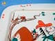 �ӥ�ơ�����'60s��Hanna Barbera��Quick Draw McGraw��Lap Tray�������ޥå�����åץȥ쥤
