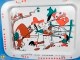 �ӥ�ơ�����'60s��Hanna Barbera��Quick Draw McGraw��Lap Tray�������ޥå�����åץȥ쥤