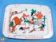 �ӥ�ơ�����'60s��Hanna Barbera��Quick Draw McGraw��Lap Tray�������ޥå�����åץȥ쥤