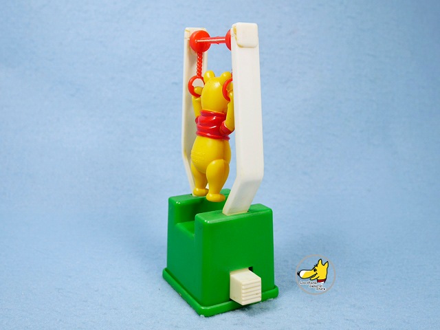 ӥơKohner Bros70'sWinnie the Pooh  סtricky trapeze