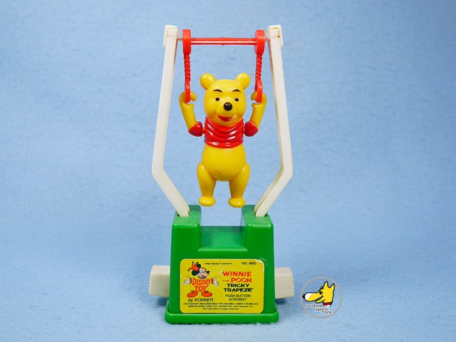 ӥơKohner Bros70'sWinnie the Pooh  סtricky trapeze