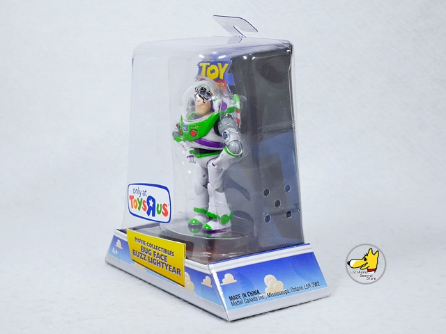 TOY STORY Mattel Bug Face BUZZ LIGHTYEAR 箱入未開封 トイザらス限定