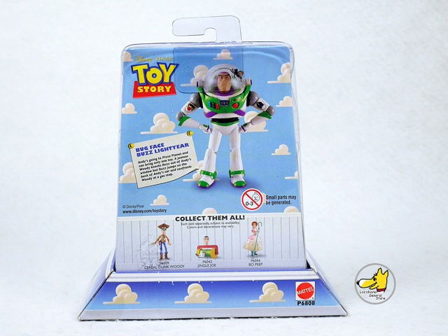 TOY STORY Mattel Bug Face BUZZ LIGHTYEAR 箱入未開封 トイザらス限定