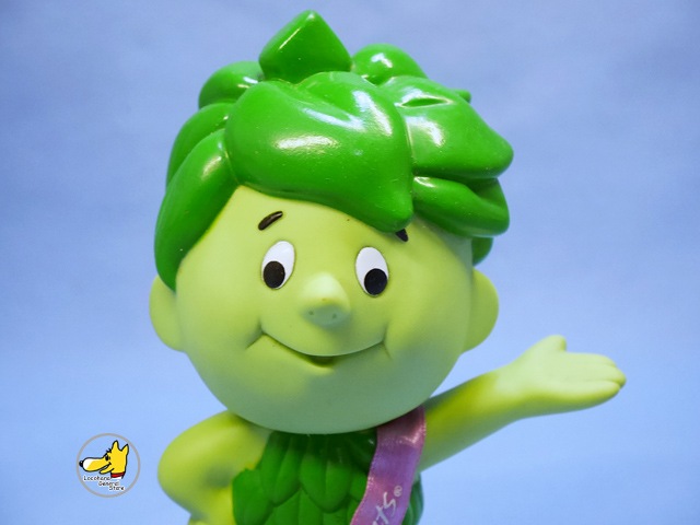 中古 TOY ビンテージ リトルスプラウト・グリーンジャイアント ９点セット ビンテージ Green Giant '96 Little Sprout リトルスプラウト ソフビ