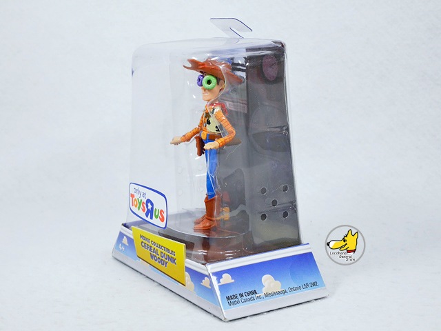 TOY STORY Mattel Cereal Dunk WOODY 箱入未開封 トイザらス限定