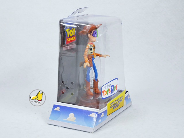 TOY STORY Mattel Cereal Dunk WOODY 箱入未開封 トイザらス限定