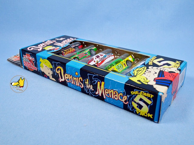 Racing champion��Dennis��the  Menace��Diecast��5��Pack�����Ѥ��ǥ˥����������㥹�ȡ�5�ĥѥå���Ȣ��