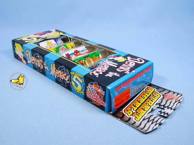 Racing champion��Dennis��the  Menace��Diecast��5��Pack�����Ѥ��ǥ˥����������㥹�ȡ�5�ĥѥå���Ȣ��