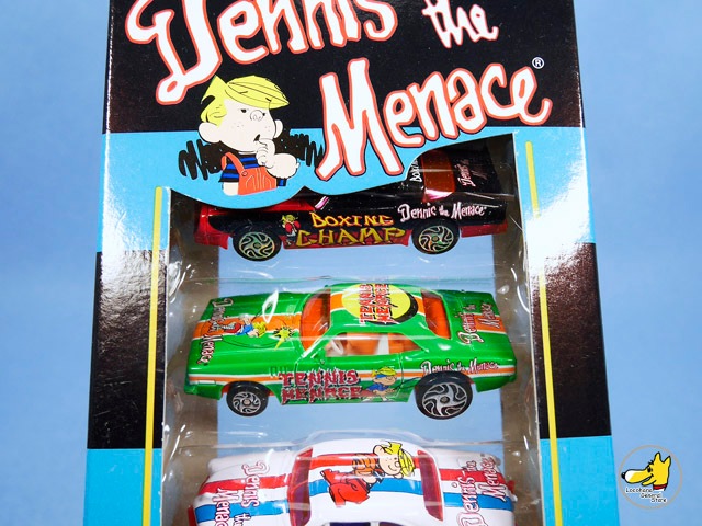 Racing champion��Dennis��the  Menace��Diecast��5��Pack�����Ѥ��ǥ˥����������㥹�ȡ�5�ĥѥå���Ȣ��