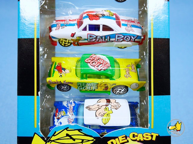 Racing champion��Dennis��the  Menace��Diecast��5��Pack�����Ѥ��ǥ˥����������㥹�ȡ�5�ĥѥå���Ȣ��