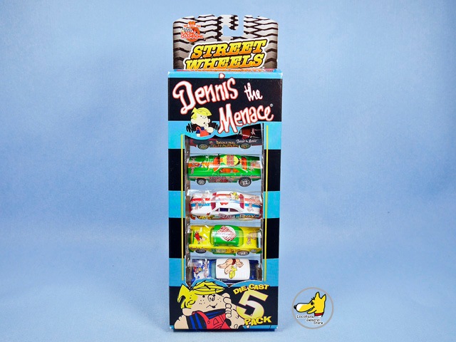 Racing champion��Dennis��the  Menace��Diecast��5��Pack�����Ѥ��ǥ˥����������㥹�ȡ�5�ĥѥå���Ȣ��