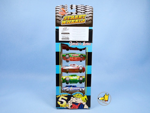 Racing champion��Dennis��the  Menace��Diecast��5��Pack�����Ѥ��ǥ˥����������㥹�ȡ�5�ĥѥå���Ȣ��