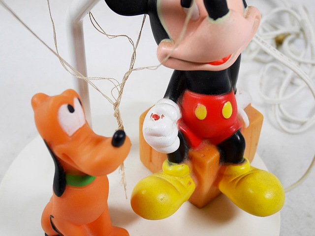 Disney - ディズニー　ミッキー&amp;プルート　バルーンランプ 80s ミッキーマウス&プルート バルーンランプ | beach side vintage