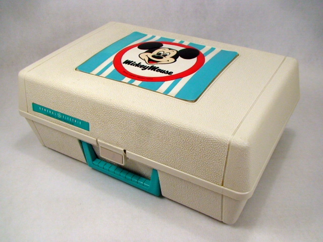 送料無料】ビンテージ DISNEY MICKEY MOUSE GE ディズニー ミッキー