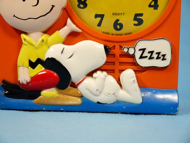 ��OUTLET�ۥӥ�ơ�����Determined 70�� ���̡��ԡ� Snoopy and Charlie Brown Talking Alarm Clock
