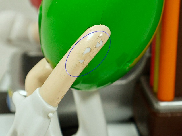 M&M's �����ॢ��ɥ��ॺ�����祳�졼�ȥǥ����ڥ󥵡�  �ȥ��塼���ܥå�����