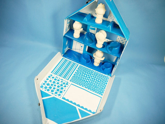 �ӥ�ơ�����Pillsbury  '70s  poppin' fresh playhouse���ɥ����ܡ������ץ쥤�ϥ���