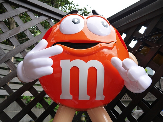 ������̵���ۥӥ�ơ�����M&M's Store Display�����ȥ��ǥ����ץ쥤�������