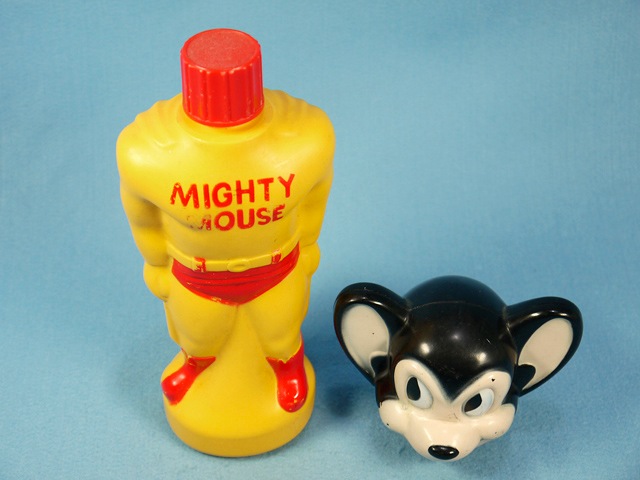 ビンテージ Mighty Mouse '60s マイティ マウス ソーキーボトル